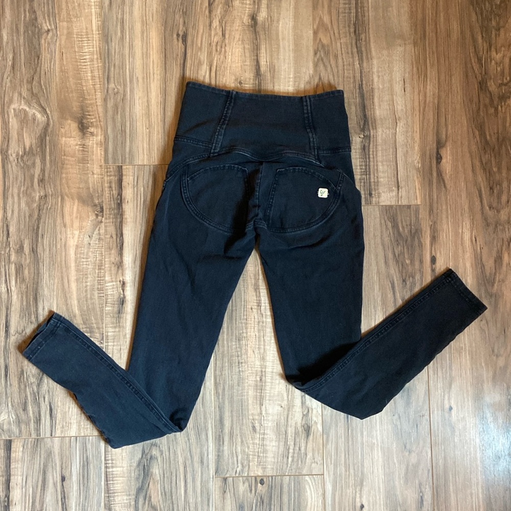 Freddy WR.UP legging jeans washed black